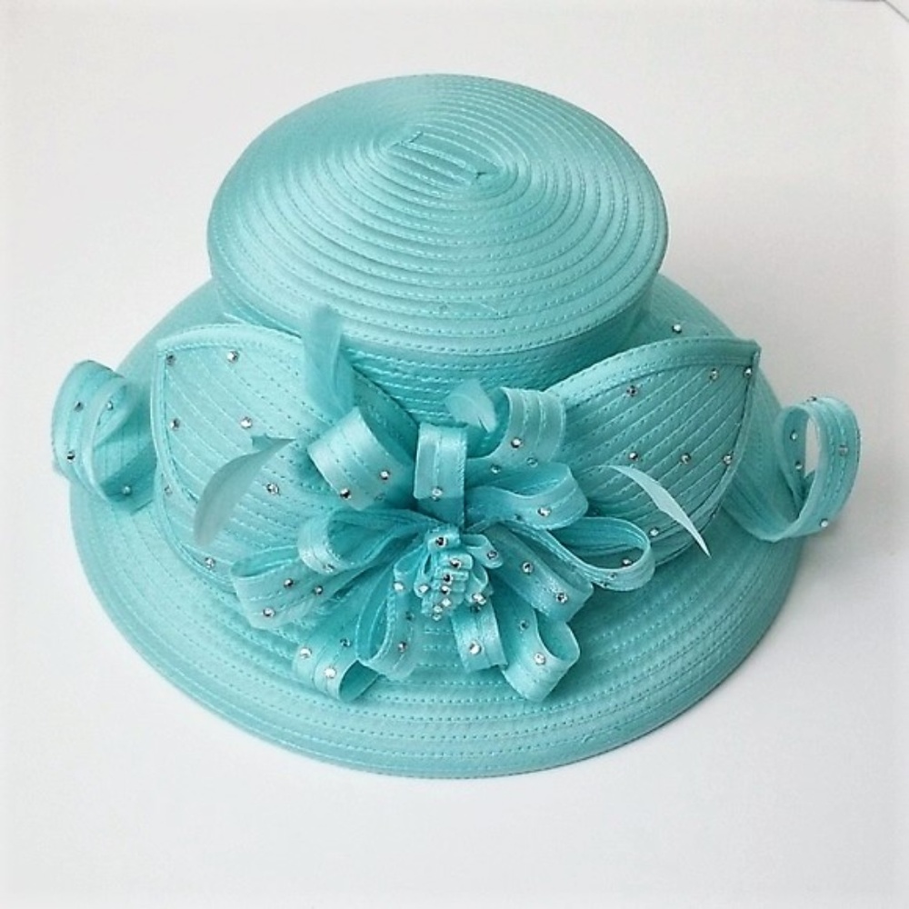 Mint Derby Dress Hat